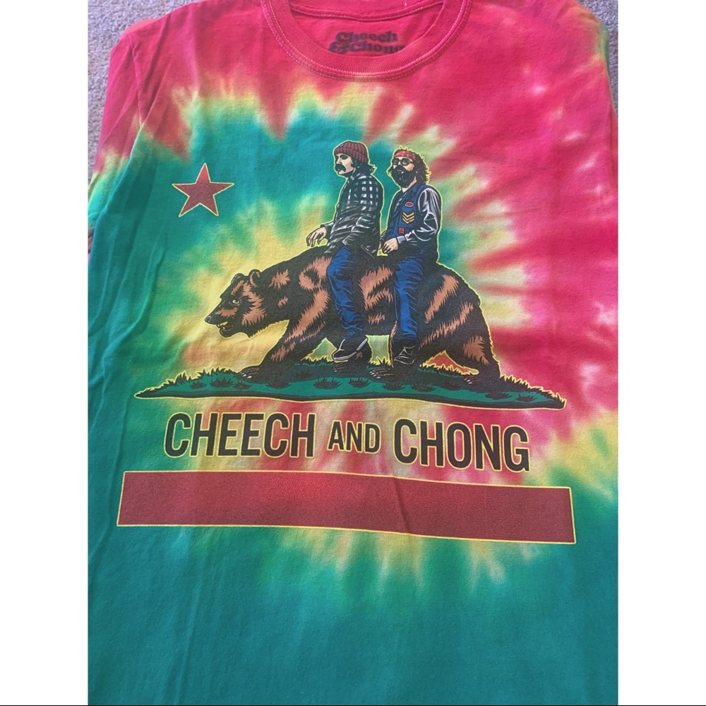 Cheech & Chong Size Small T-Shirt